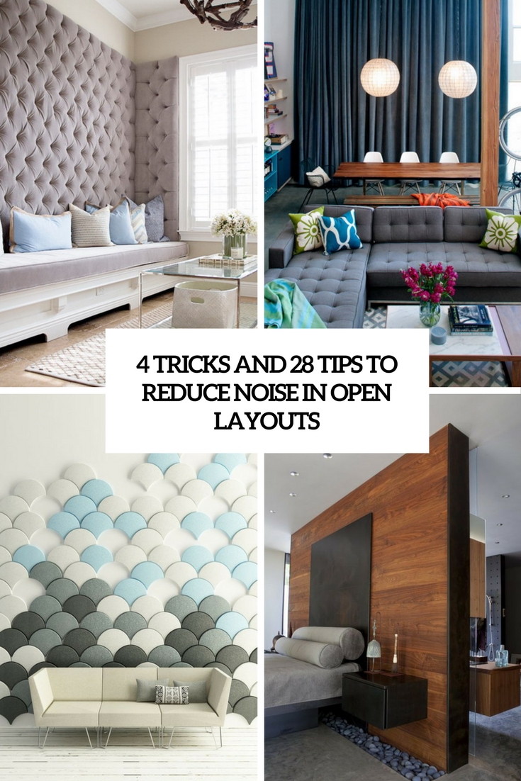 4 Tricks And 28 Examples To Reduce Noise In Open Layouts