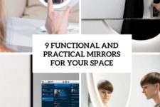 9 functional and practical mirrors for your space cover