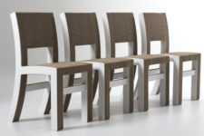 Cardboard Furniture Collection by Roberto Giamucci
