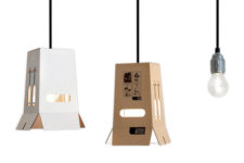 New Flat lamp by Formfjord