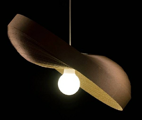 Bye Bye Shanghai lamp by Uroboro Design (via www.homedit.com)