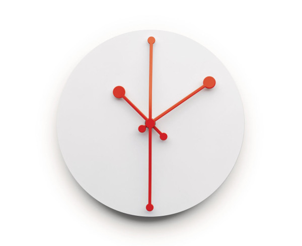 Dotty Clock by Abi Alice (via design-milk.com)
