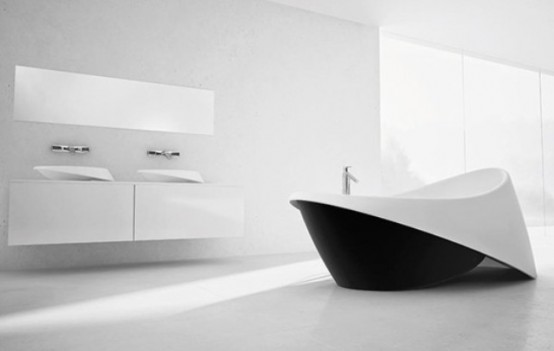 Goccia bathtub by Maromin  (via www.digsdigs.com)