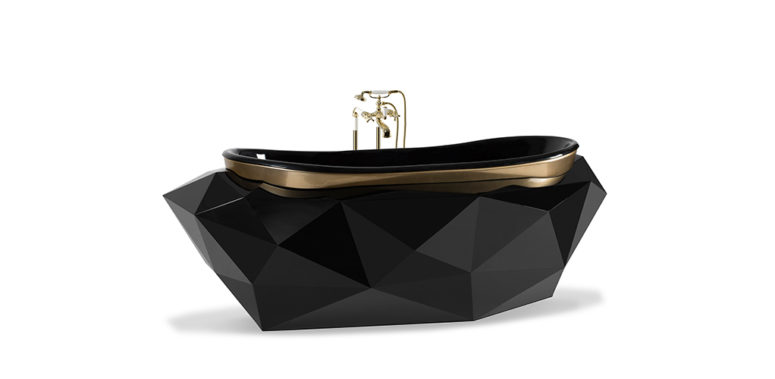 Diamond bathtub by Maison Valentina (via www.maisonvalentina.net)