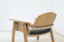 02 The lines and curves of the chair remind of kimono’s pleats and beautiful and soft lines