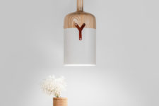 03 Nut-C pendant lamp looks like Nut-S but differs in size and a little bit in design, it’s bigger