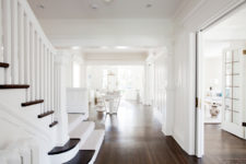 06 The interiors are white but dark stained floors make them contrasting and give a character