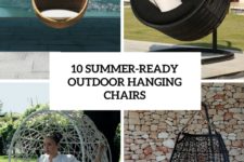 10 summer-ready outdoor hanging chairs cover