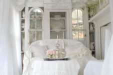 shabby chic space