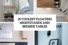 29 coolest floating nightstands and bedside tables cover
