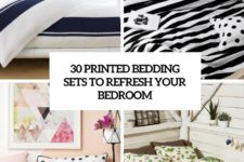 30 printed bedding sets to refresh your bedroom cover