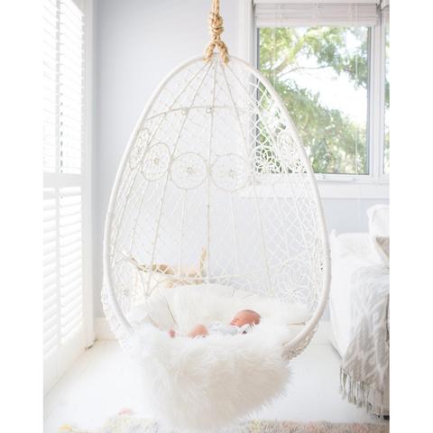 Gypsy Hanging Chair by Cranmore (via https:)