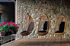 Eureka hanging chair by Property Furniture