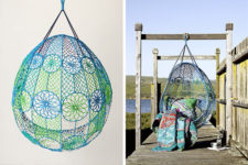 Knotted Hanging Chair Melati by Anthropologie