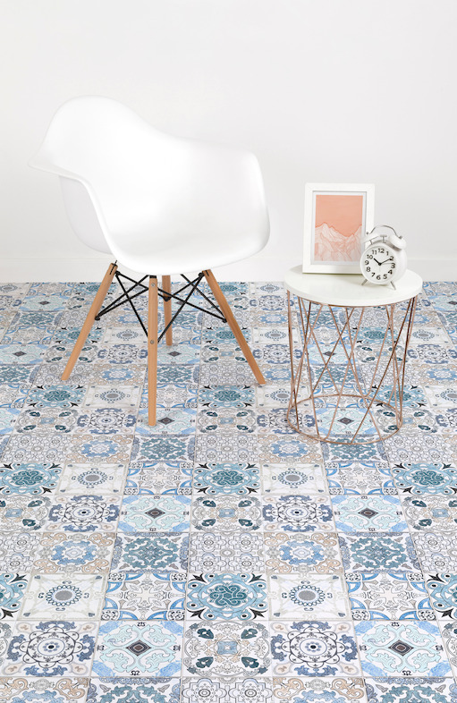 Vinyl Flooring Collection Inspired By Azulejos