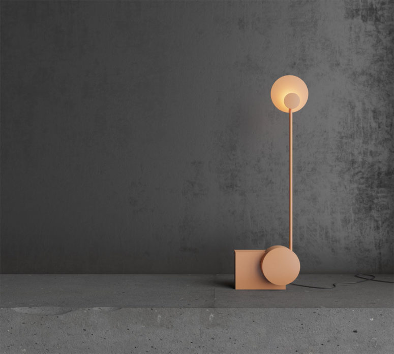 RA Table Lamp That Inspires Movements And Interaction