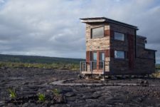 01 This tiny house is situated at the base of an active volcano and its name speaks for itself – Phoenix