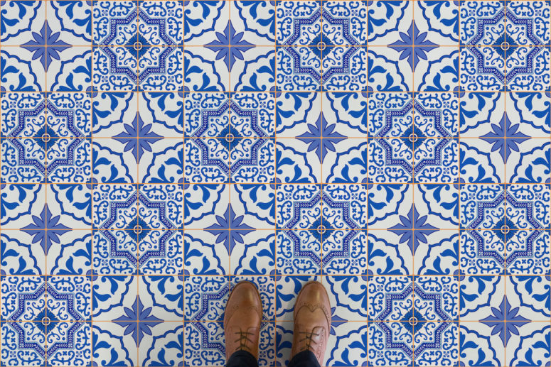 Azulejos is cheerful Prtuguese-inspired classics