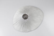 seashell-inspired lamp design
