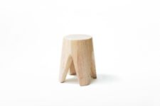 07 This classic four leg stool will be a natural touch