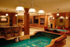 13 a home casino and card tables to play with your friends