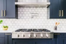mosaic tiles for a kitchen’s backsplash