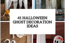 28 halloween ghost decorations for indoors and outdoors cover