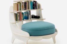 bookshelf chair by YOY