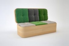 Convertible Sofa by Julia Kononenko