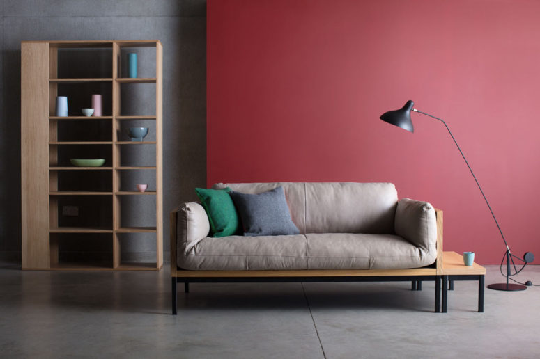 Legna Sofa by Theo Williams Studio (via design-milk.com)