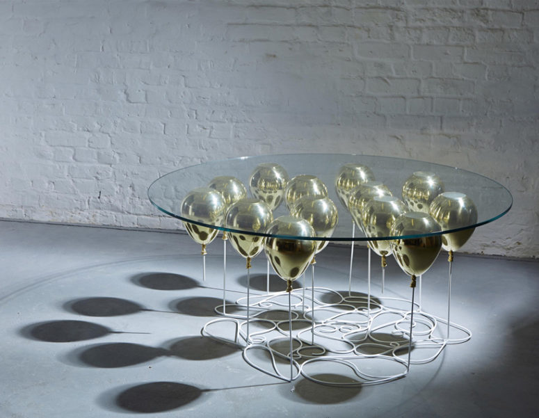 Up The Balloon Coffee Table By Duffy London (via https:)