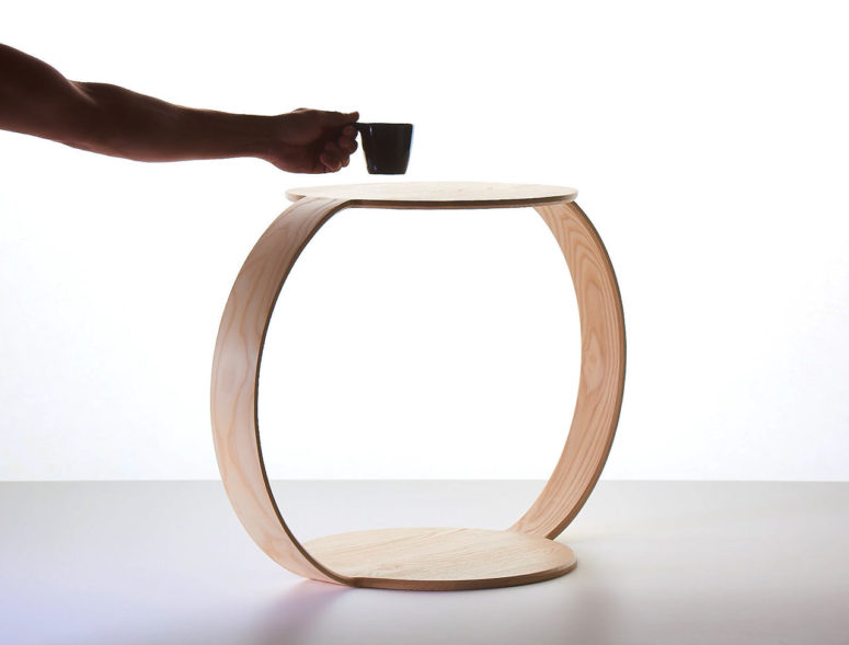 Circular NeverEnding Table Inspired By Limitlessness