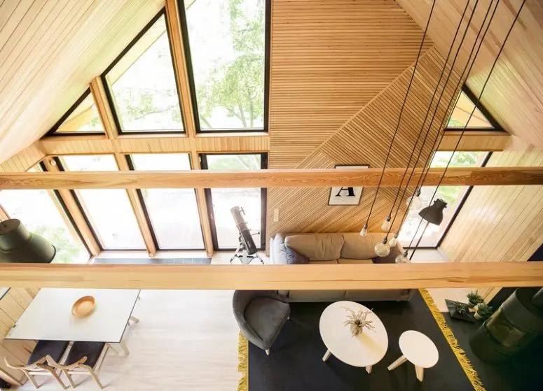 Summer House With Scandinavian Design And Belorussian Touches