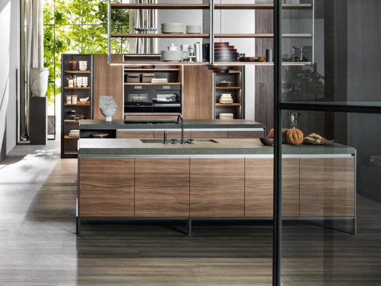 Modern And Industrial VVD Kitchen By Dada