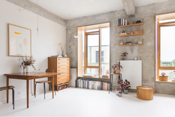 Small Yet Functional Apartment Of Just 25 Square Meters