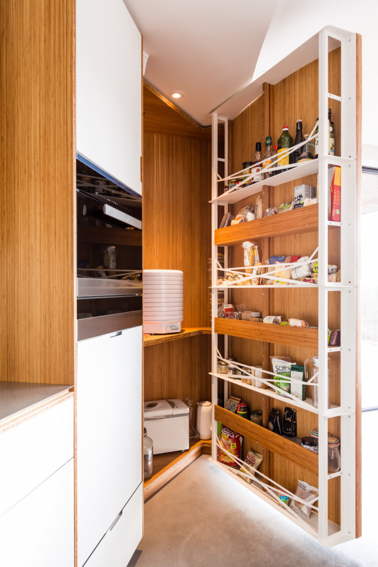 The storage cabinets are handy and comfortable in using, they can accomodate a lot