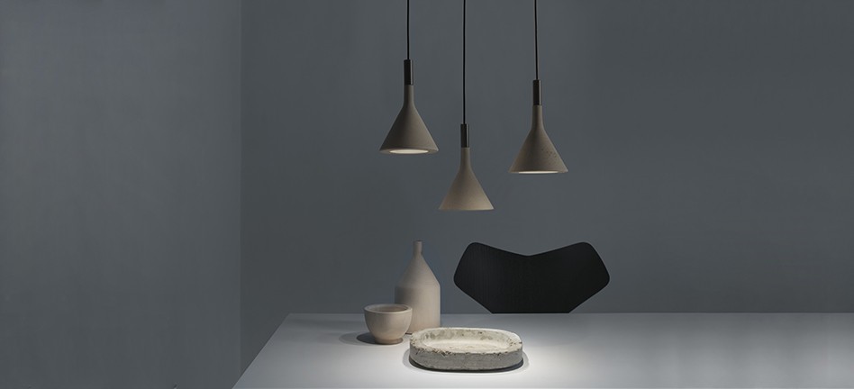 Rock them in clusters or take just one   this lamp won't be unnoticed