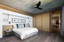 11 The bedroom suites are serene and simple, featuring a minimalist palette of colors