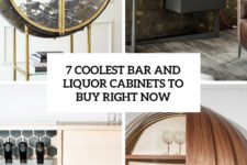 7 coolest bar and liquor cabinets to buy right now cover