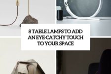 8 table lamps to add an eye-catchy touch to your space cover