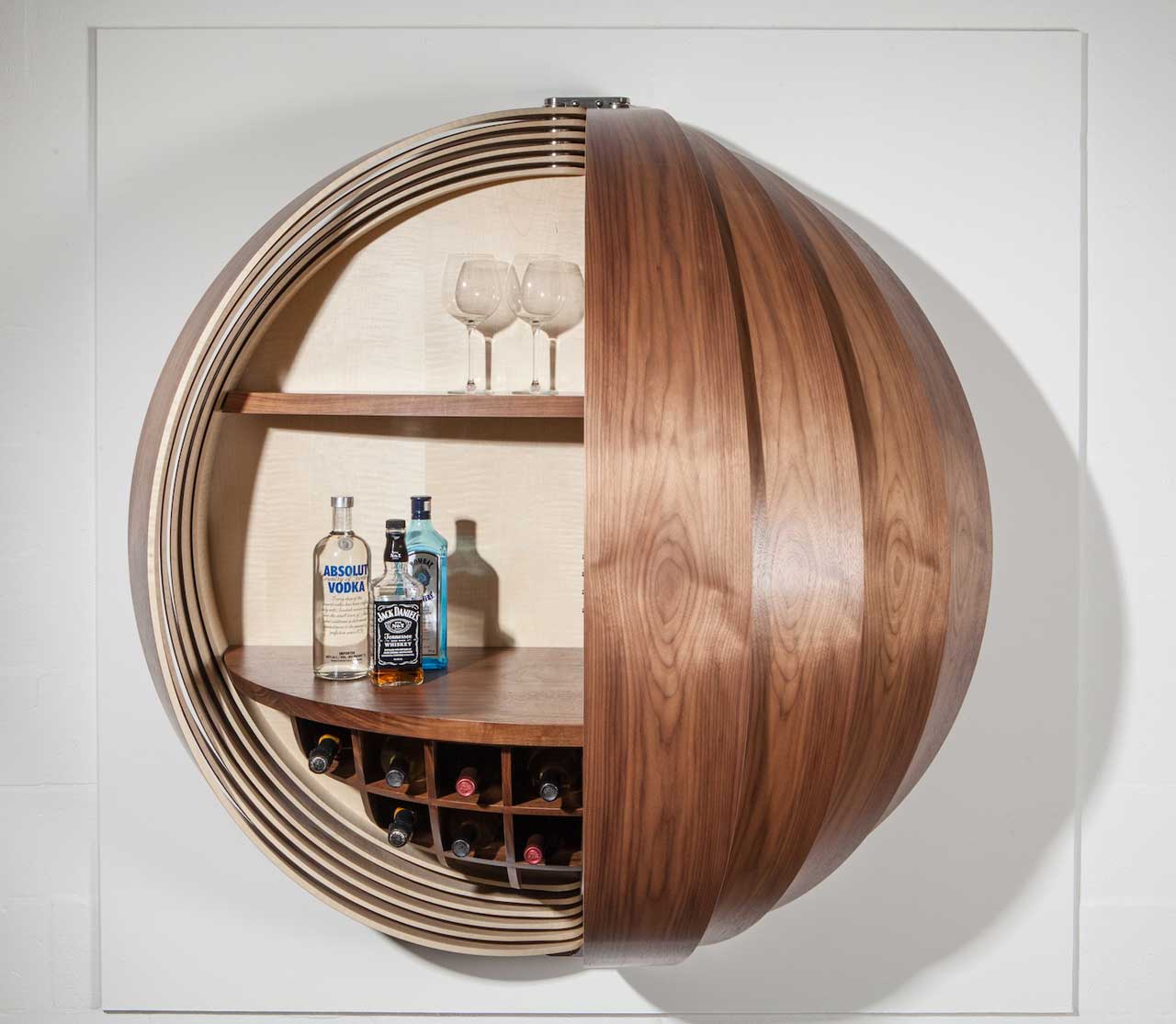 Dime Cabinet By Splinter Works (via design-milk.com)