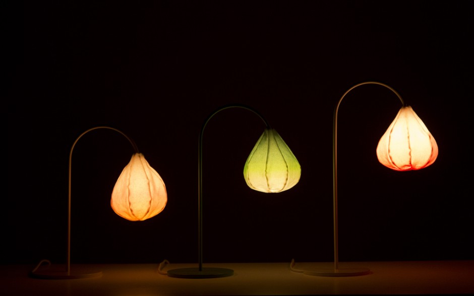 Bloom lamp by Kristine Five Melvaer (via kristinefivemelvaer.com)