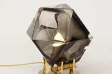 Welles double-blown lamp by Gabriel Scott
