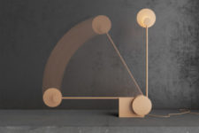 Ra table lamp by Nottdesign