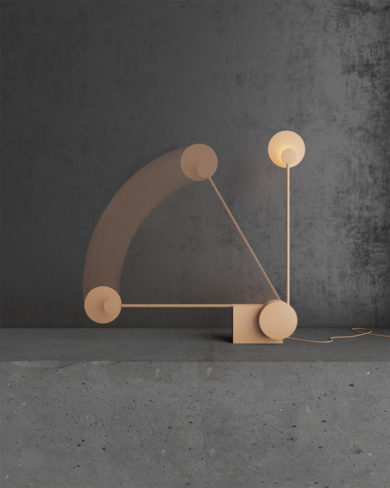 Ra table lamp by Nottdesign  (via www.digsdigs.com)