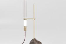 Kryptal table lamp by CTRLZAK