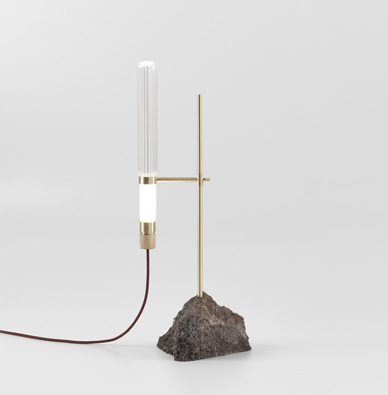 Kryptal table lamp by CTRLZAK (via https:)