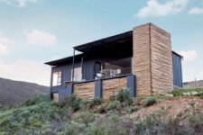 01 Copia Cabin is an eco retreat outside Cape Town, it’s a perfect space to spend your holiday there and enjoy fresh air and natural beauty