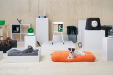 01 IKEA Lurvig furniture collection is the first pet furniture range for cats and dogs, which takes behavior patterns into consideration