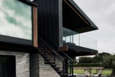 01 This gorgeous modern home in Wales was built for a family who wanted a peaceful life and gorgeous views, and they got it all